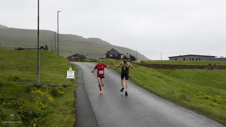 Kom og gakk eitt hálvt marathon úr Kaldbak til Havnar