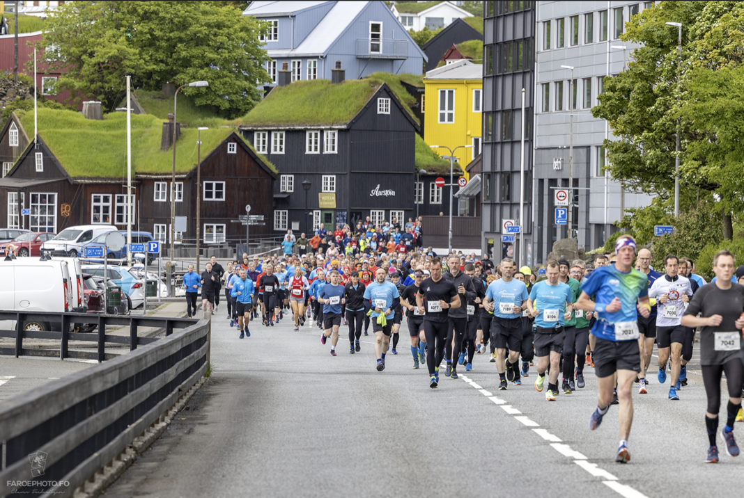 Union strike on the Faroe Islands | Tórshavn Marathon