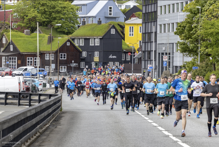 Tórshavn Marathon 4. juni 2023