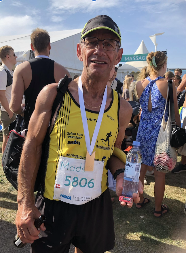 Rennur maraton nummar 50