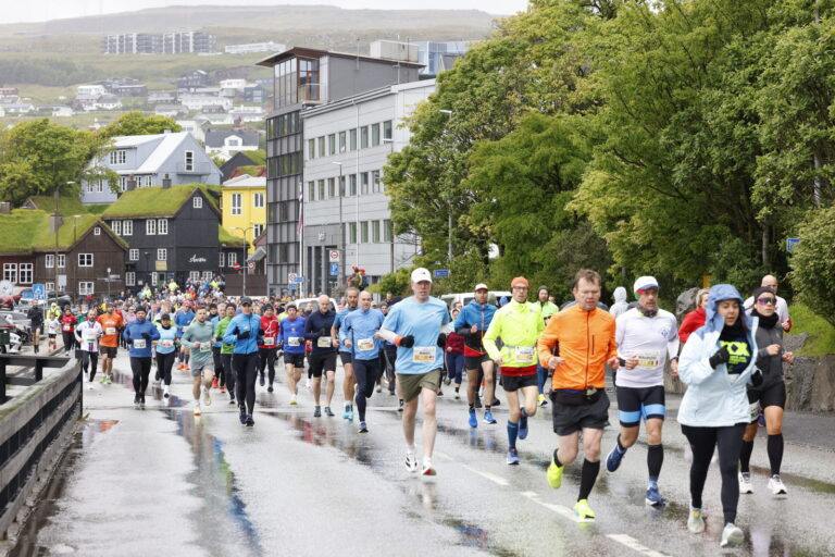 Pictures from Tórshavn Marathon